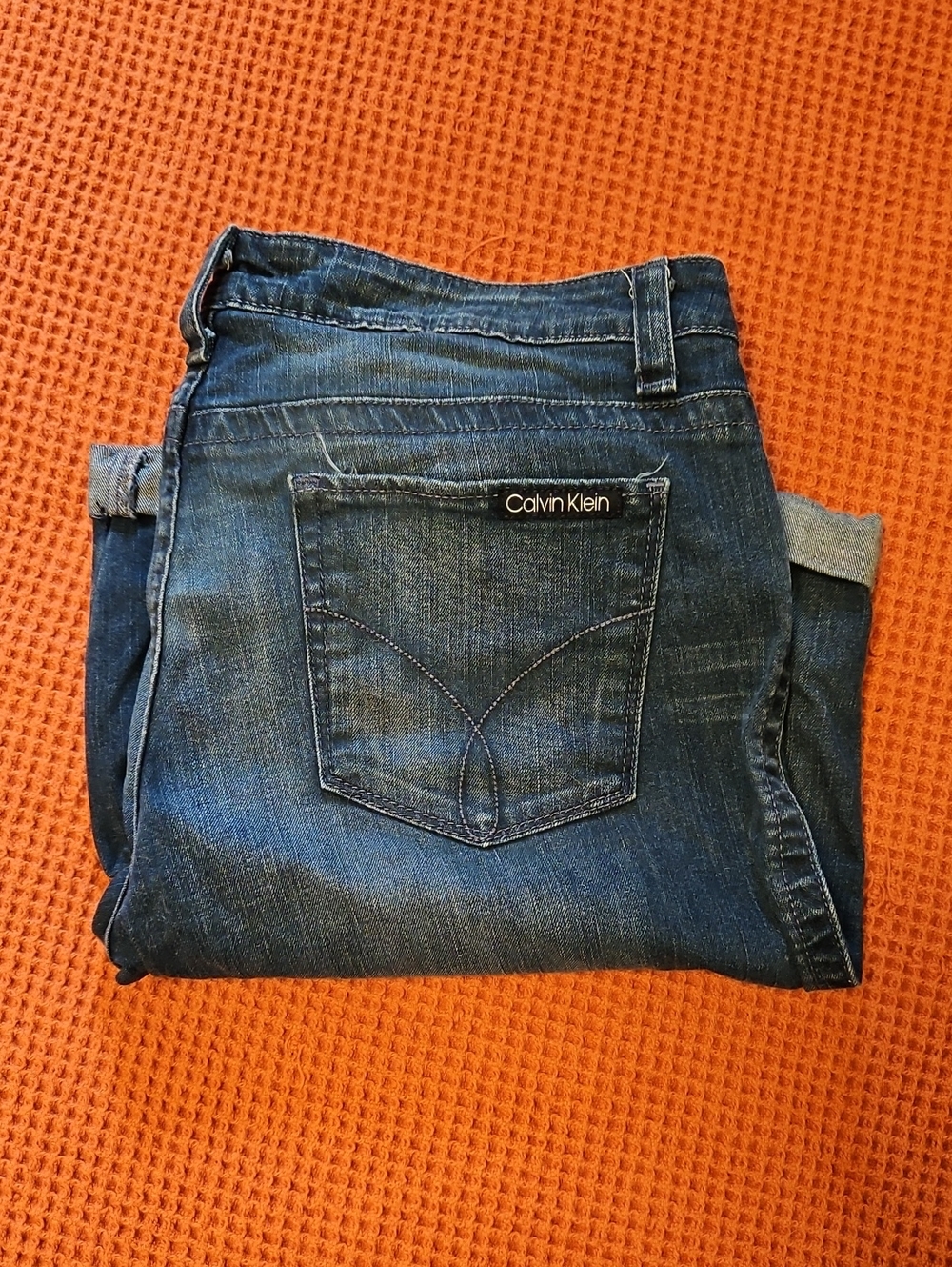 Calvin Klein Jean Shorts